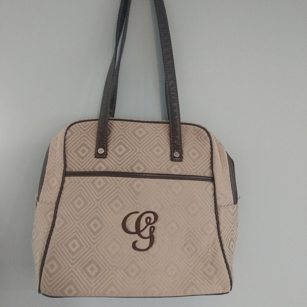 Thirty-One initial G tote bag